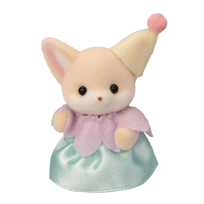 Фигурки животных - Игровой набор Sylvanian Families Радужный поезд с лисичкой (5702)#2