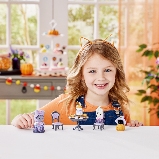 Фігурки тварин - Ігровий набір Sylvanian Families Вечірка на Гелловін (5764)#9
