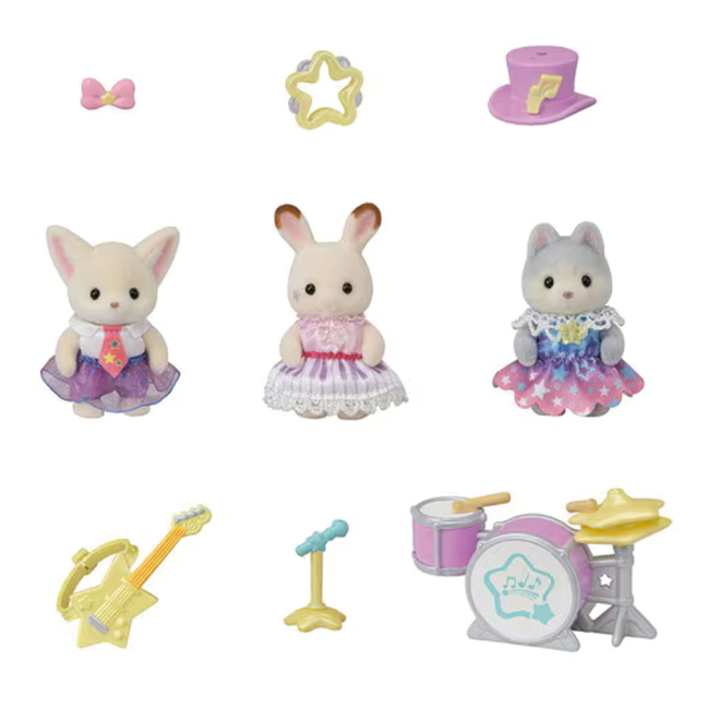 Фигурки животных - Игровой набор Sylvanian Families Детский концерт (5845)#2