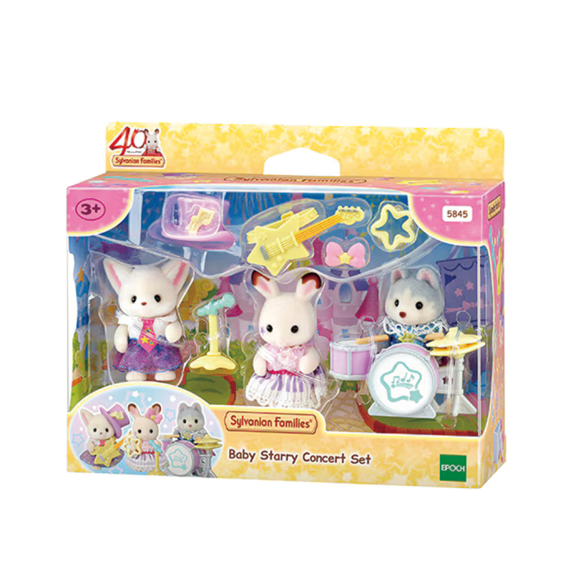 Фигурки животных - Игровой набор Sylvanian Families Детский концерт (5845)#6