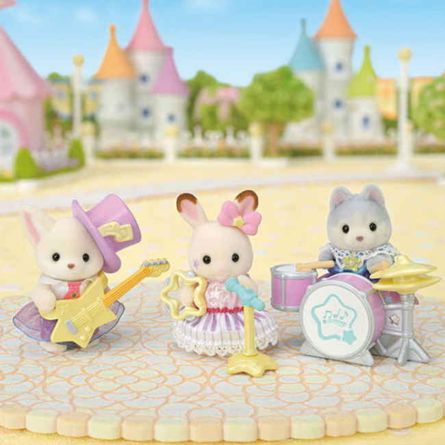 Фигурки животных - Игровой набор Sylvanian Families Детский концерт (5845)#7