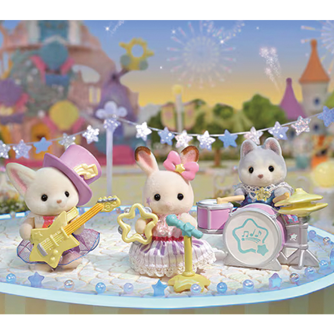Фигурки животных - ​Игровой набор Sylvanian Families Детский концерт (5845)#8