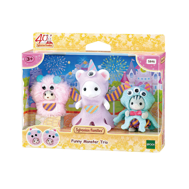 Фігурки тварин - ​Ігровий набір Sylvanian Families Монстрики (5846)#5