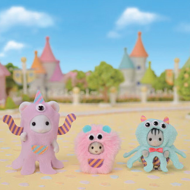 Фігурки тварин - ​Ігровий набір Sylvanian Families Монстрики (5846)#6