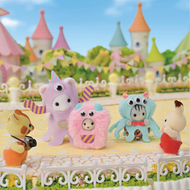 Фігурки тварин - ​Ігровий набір Sylvanian Families Монстрики (5846)#7