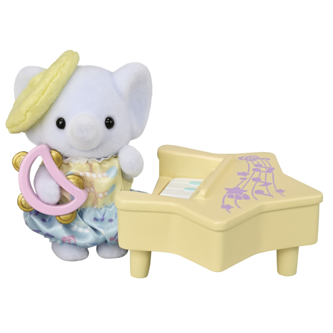 Фігурки тварин - Ігровий набір Sylvanian Families Малюки Музичний концерт (5817)#3