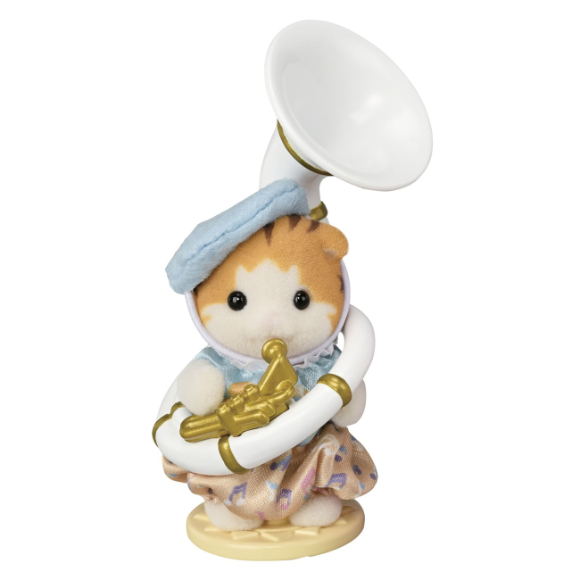 Фігурки тварин - Ігровий набір Sylvanian Families Малюки Музичний концерт (5817)#4