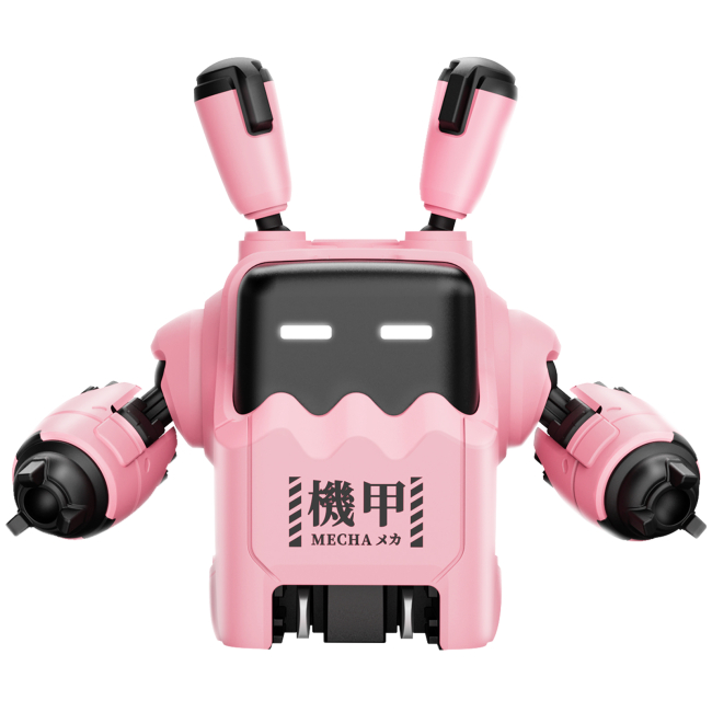 Павербанки - Зарядное устройство GravaStar Delta35 35Вт 2XUSB-C розовый (GRAVASTARA35_PNK_EUK)#2