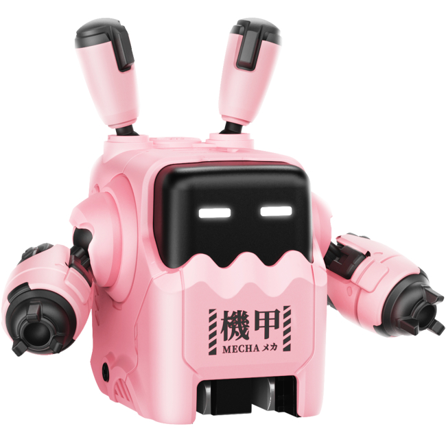 Павербанки - Зарядное устройство GravaStar Delta35 35Вт 2XUSB-C розовый (GRAVASTARA35_PNK_EUK)#4