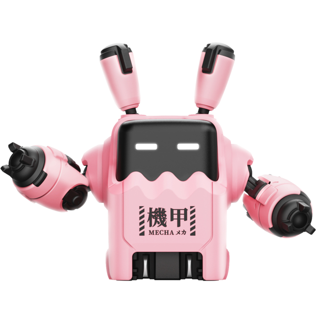 Павербанки - Зарядное устройство GravaStar Delta35 35Вт 2XUSB-C розовый (GRAVASTARA35_PNK_EUK)#5