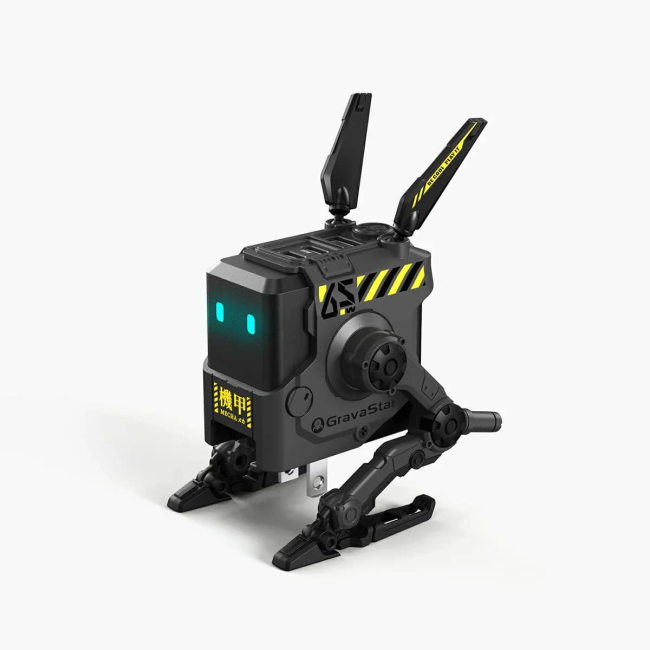 Павербанки - Зарядное устройство GravaStar Alpha65 65Вт 2XUSB-C/USB-A серый (GRAVASTARA65_GRY_EUK)#3