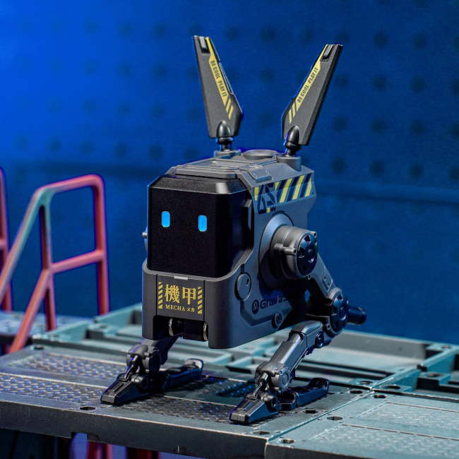 Павербанки - Зарядное устройство GravaStar Alpha65 65Вт 2XUSB-C/USB-A серый (GRAVASTARA65_GRY_EUK)#5