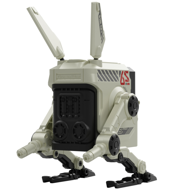 Павербанки - Зарядное устройство GravaStar Alpha65 65Вт 2XUSB-C/USB-A белый (GRAVASTARA65_WHT_EUK)#3