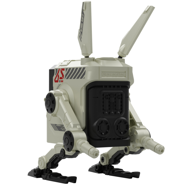 Павербанки - Зарядное устройство GravaStar Alpha65 65Вт 2XUSB-C/USB-A белый (GRAVASTARA65_WHT_EUK)#4