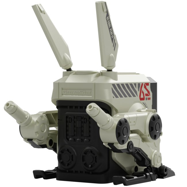 Павербанки - Зарядное устройство GravaStar Alpha65 65Вт 2XUSB-C/USB-A белый (GRAVASTARA65_WHT_EUK)#7