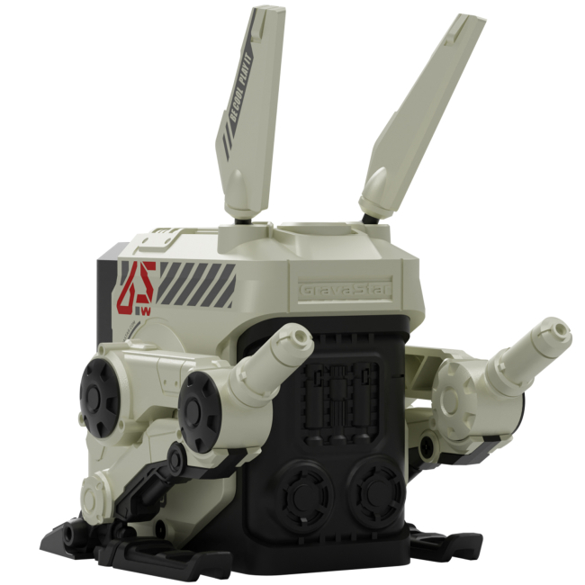 Павербанки - Зарядное устройство GravaStar Alpha65 65Вт 2XUSB-C/USB-A белый (GRAVASTARA65_WHT_EUK)#8