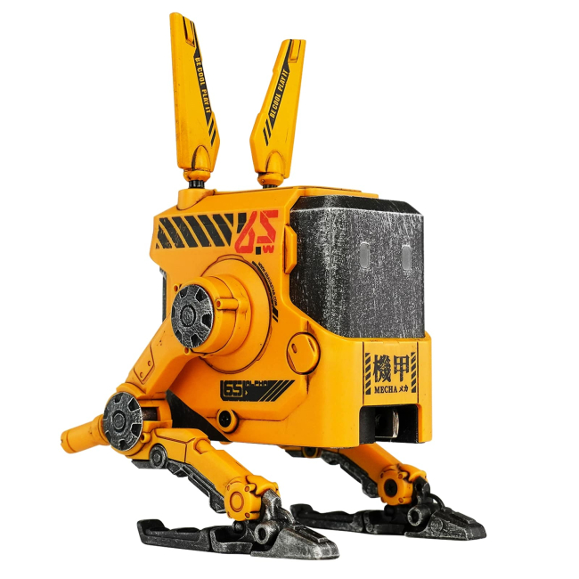 Павербанки - Зарядное устройство GravaStar Alpha65 65Вт 2XUSB-C/USB-A War-damaged yellow (GRAVASTARA65_YLW_EUK)#2