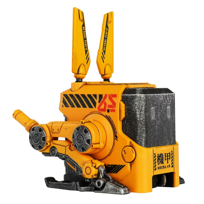 Павербанки - Зарядное устройство GravaStar Alpha65 65Вт 2XUSB-C/USB-A War-damaged yellow (GRAVASTARA65_YLW_EUK)#6