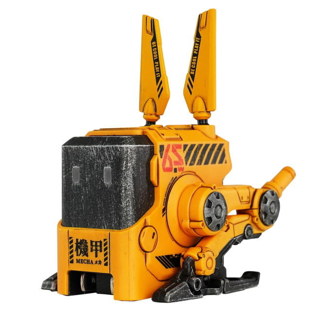 Павербанки - Зарядное устройство GravaStar Alpha65 65Вт 2XUSB-C/USB-A War-damaged yellow (GRAVASTARA65_YLW_EUK)#8