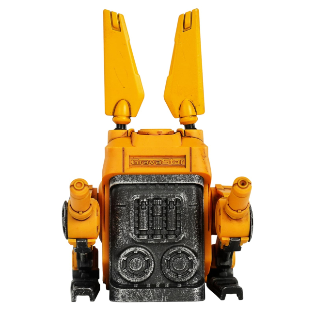 Павербанки - Зарядное устройство GravaStar Alpha65 65Вт 2XUSB-C/USB-A War-damaged yellow (GRAVASTARA65_YLW_EUK)#9