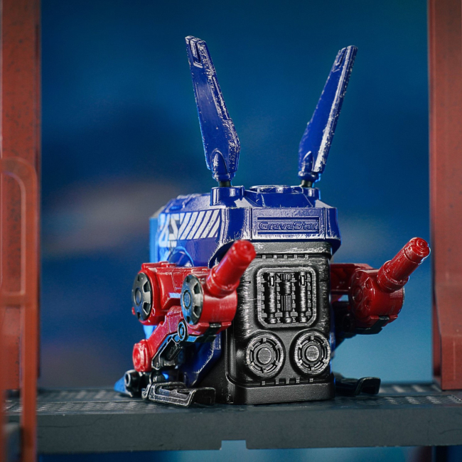 Павербанки - Зарядное устройство для GravaStar Alpha65 65Вт 2XUSB-C/USB-A War-damaged blaze blue (GRAVASTARA65_OPP_EUK)#5