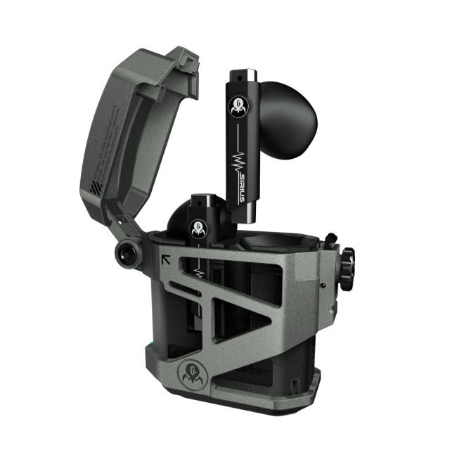 Навушники - Навушники GravaStar Sirius P5 BT 5.2 IPX4 Defense Armor (GRAVASTARP5_ARMOR_GRY_V2)#2