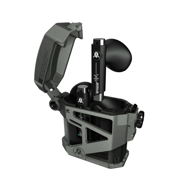 Навушники - Навушники GravaStar Sirius P5 BT 5.2 IPX4 Defense Armor (GRAVASTARP5_ARMOR_GRY_V2)#3