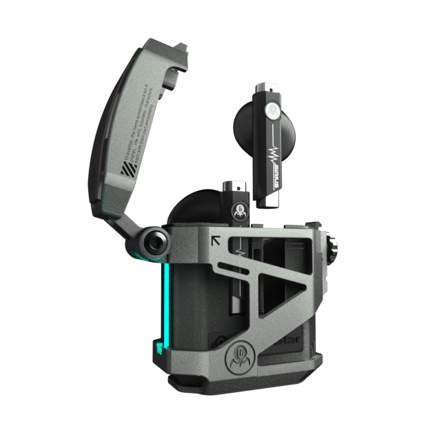 Навушники - Навушники GravaStar Sirius P5 BT 5.2 IPX4 Defense Armor (GRAVASTARP5_ARMOR_GRY_V2)#4