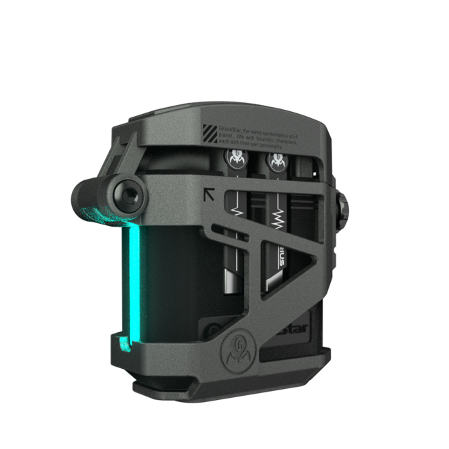 Навушники - Навушники GravaStar Sirius P5 BT 5.2 IPX4 Defense Armor (GRAVASTARP5_ARMOR_GRY_V2)#6