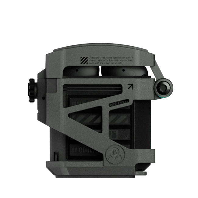 Навушники - Навушники GravaStar Sirius P5 BT 5.2 IPX4 Defense Armor (GRAVASTARP5_ARMOR_GRY_V2)#8