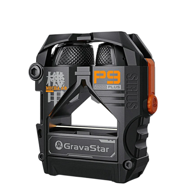 Наушники - Наушники GravaStar Sirius Plus BT 5.3 черный (GSP9PLUS_BLK)#2