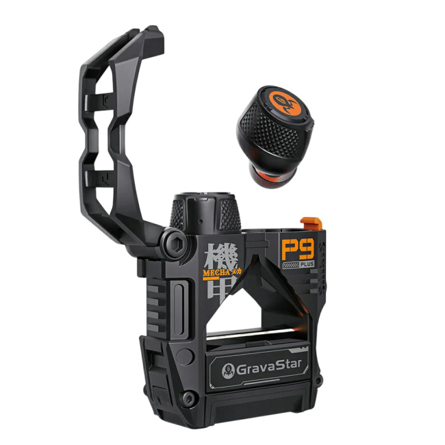 Наушники - Наушники GravaStar Sirius Plus BT 5.3 черный (GSP9PLUS_BLK)#3