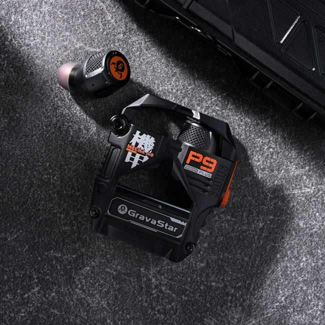 Наушники - Наушники GravaStar Sirius Plus BT 5.3 черный (GSP9PLUS_BLK)#4