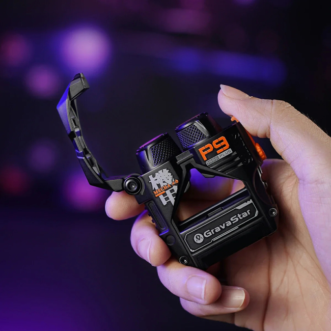 Наушники - Наушники GravaStar Sirius Plus BT 5.3 черный (GSP9PLUS_BLK)#5