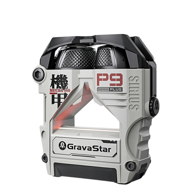 Наушники - Наушники GravaStar Sirius Plus BT 5.3 белый (GSP9PLUS_WHT)#2