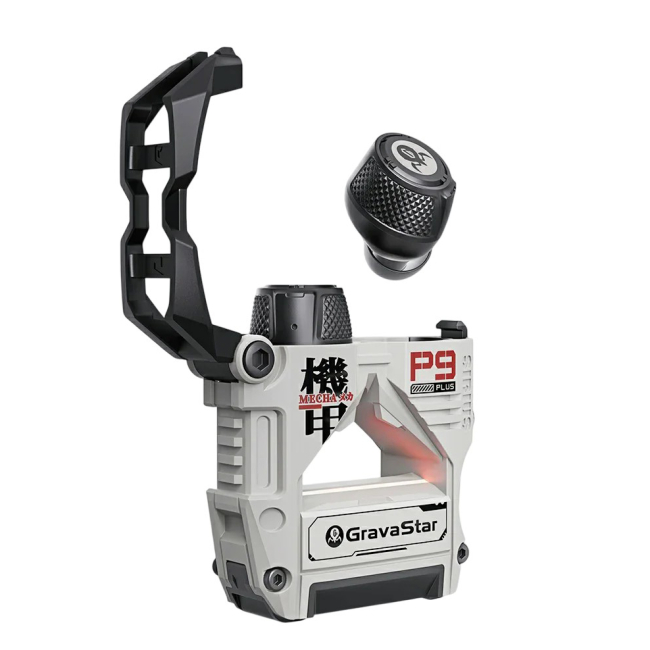 Наушники - Наушники GravaStar Sirius Plus BT 5.3 белый (GSP9PLUS_WHT)#3