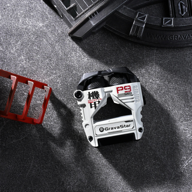 Наушники - Наушники GravaStar Sirius Plus BT 5.3 белый (GSP9PLUS_WHT)#4