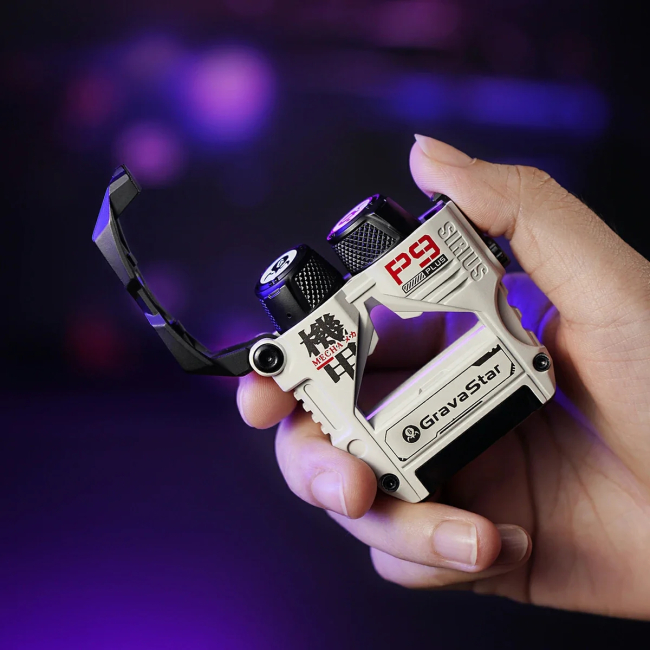 Наушники - Наушники GravaStar Sirius Plus BT 5.3 белый (GSP9PLUS_WHT)#5