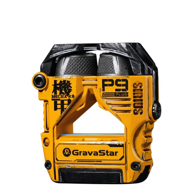 Наушники - Наушники GravaStar Sirius Plus BT 5.3 желтый (GSP9PLUS_YLW)#2