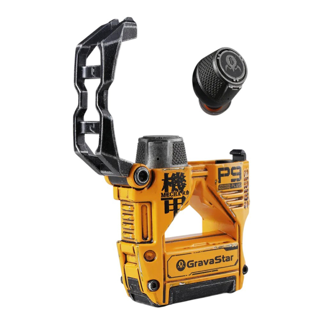 Наушники - Наушники GravaStar Sirius Plus BT 5.3 желтый (GSP9PLUS_YLW)#3