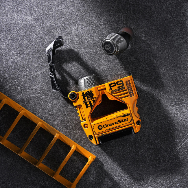 Наушники - Наушники GravaStar Sirius Plus BT 5.3 желтый (GSP9PLUS_YLW)#4