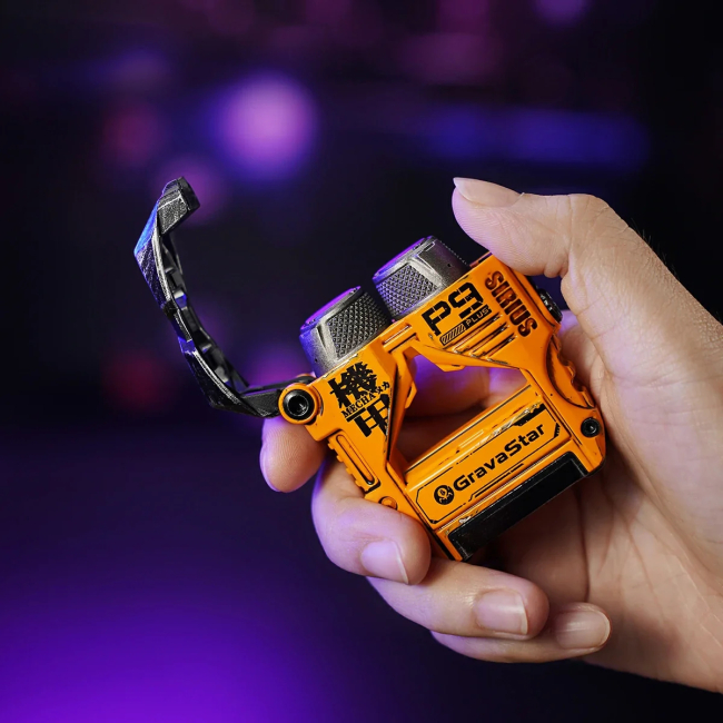 Наушники - Наушники GravaStar Sirius Plus BT 5.3 желтый (GSP9PLUS_YLW)#5