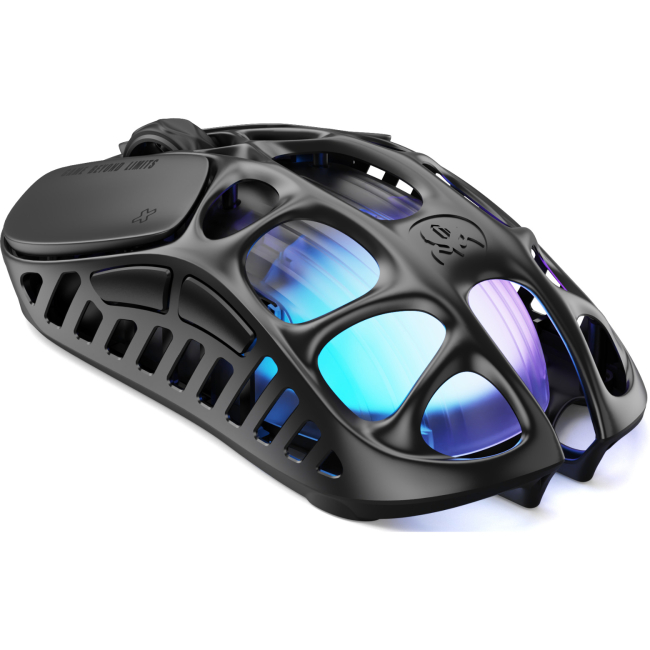 Клавиатура и мыши - Мышка GravaStar Mercury X Pro 8K BT/WL/USB-A RGB черный (GSXPRO_BLK)#3