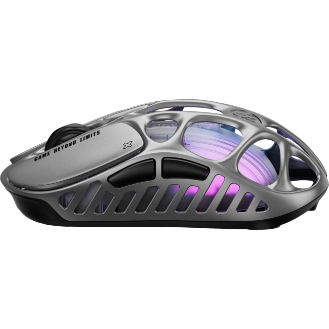 Клавиатура и мыши - Мышка GravaStar Mercury X Pro 8K BT/WL/USB-A RGB серый  (GSXPRO_GRY)#4