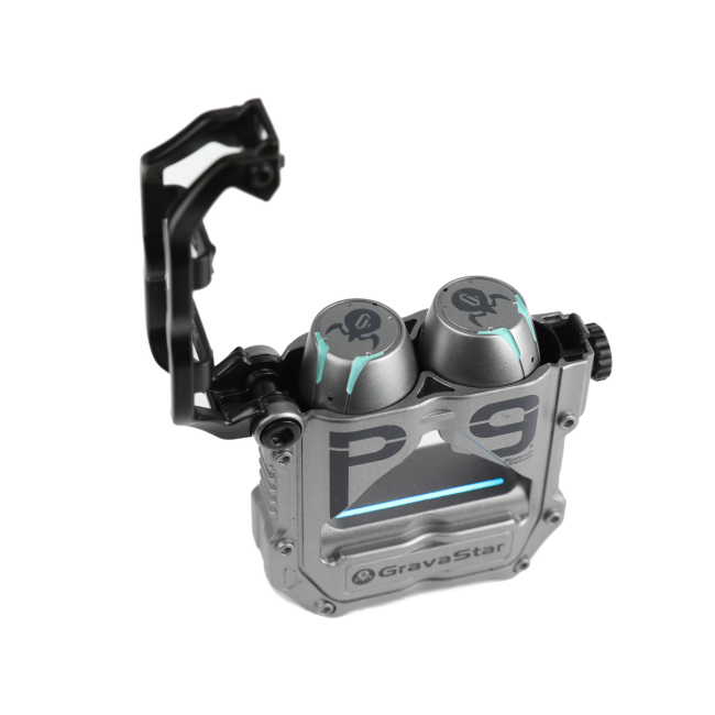 Наушники - Наушники GravaStar Sirius Pro BT 5.2 Battle-worn gray (GRAVASTARP9_WDG)#4