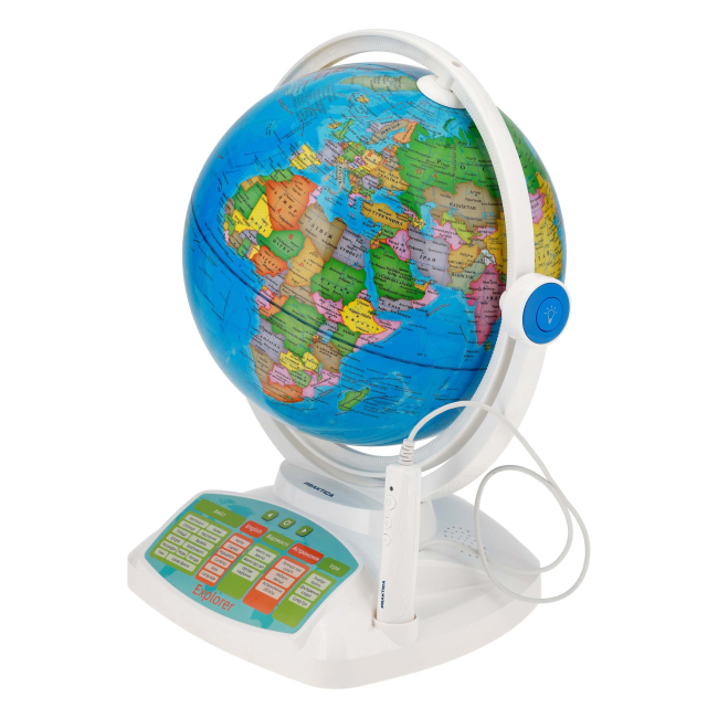 Навчальні іграшки - Інтерактивний глобус Praktica Explorer (STG2384U)#2