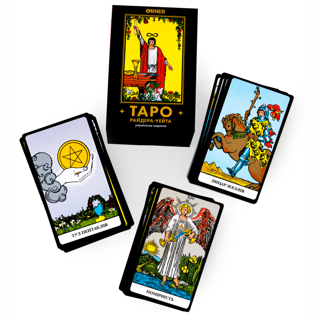 Настільні ігри -  Карти таро Orner Класична колода (orner-1983)#2