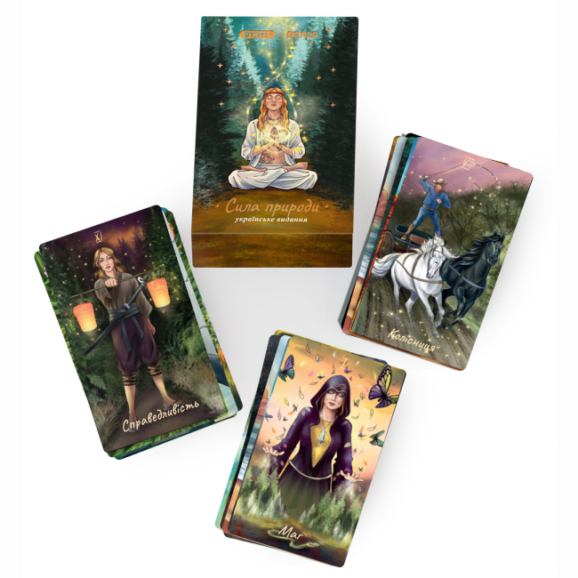 Настільні ігри - Карти Таро Orner Сила природи (orner-2326)#2