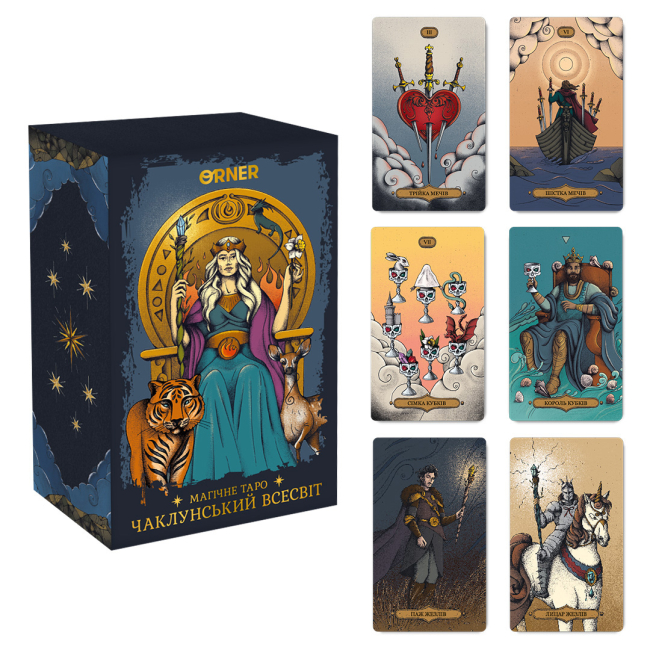 Настольные игры - Карты таро Orner Магическое Таро: Волшебная Вселенная (orner-2972)#2