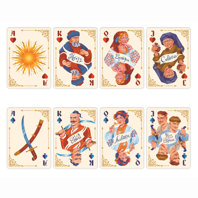 Настольные игры - Игральные карты Orner Энеида (orner-2908)#2